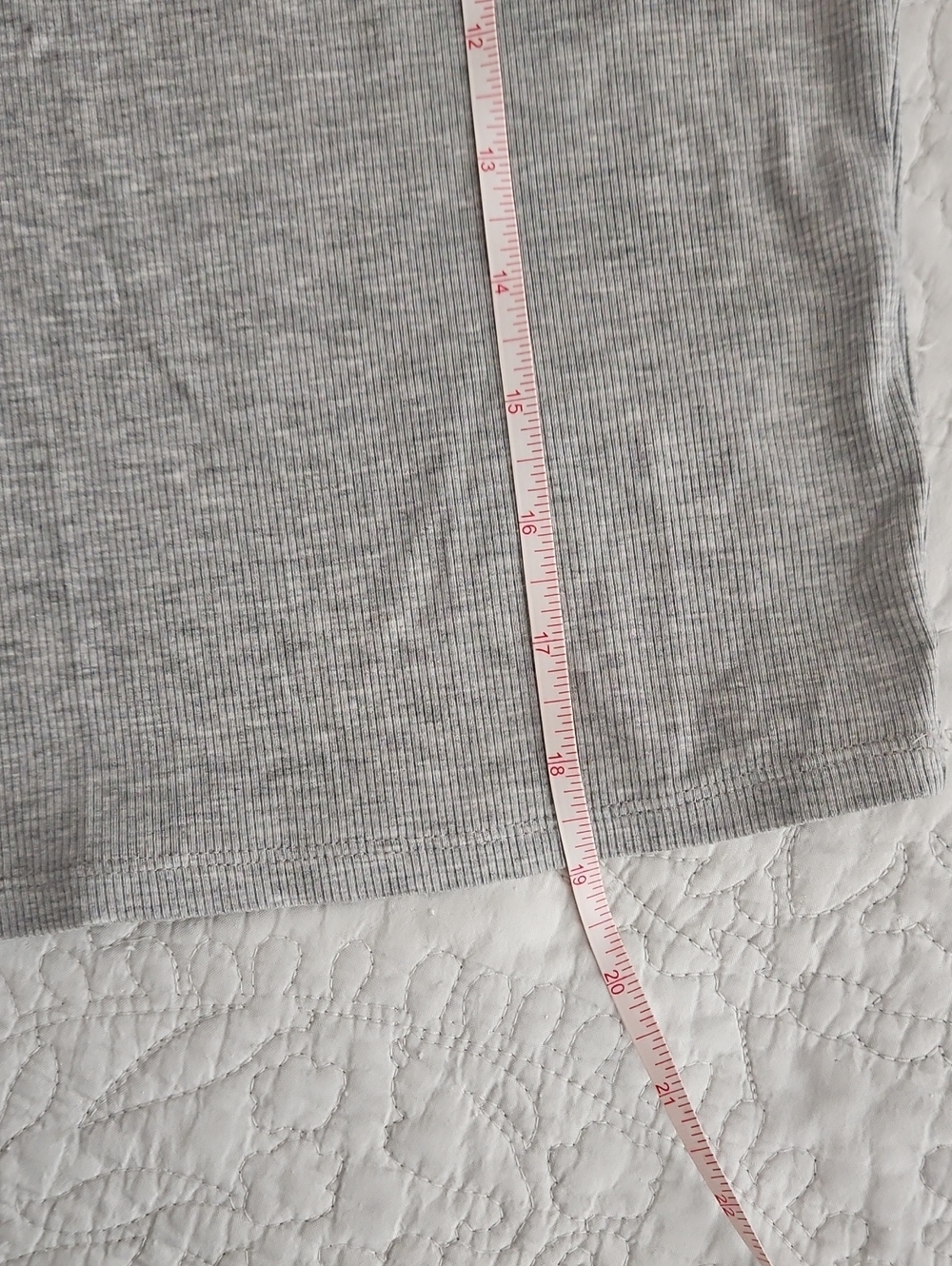 Athleta Signature Ribbed Cropped Top - Picture 7 of 7